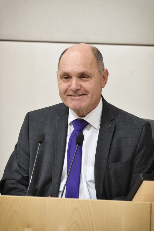 Vorsitz durch Nationalratspräsident Wolfgang Sobotka (V)