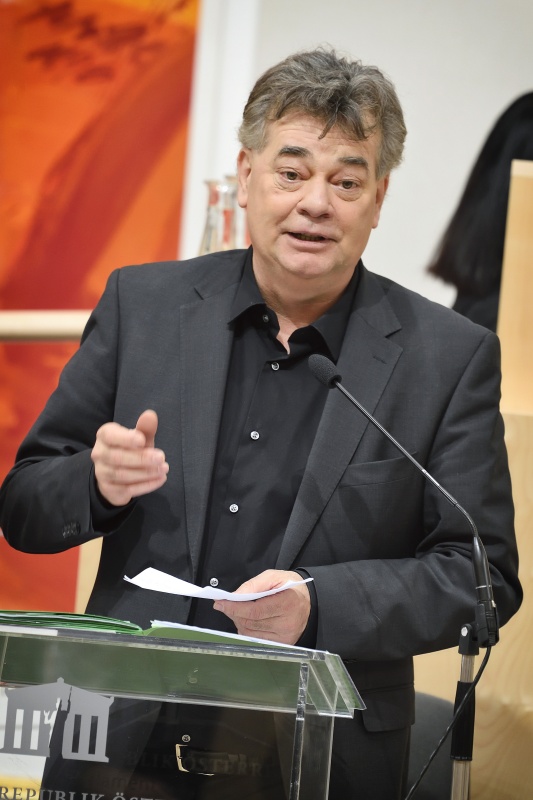 Erkärung durch Vizekanzler Werner Kogler (G)