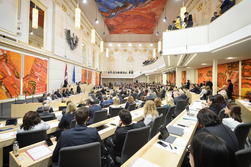 Erkärung durch Vizekanzler Werner Kogler (G)