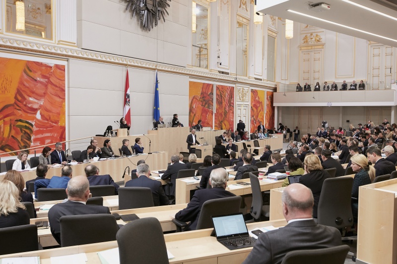 Klubobmann Herbert Kickl (F) am Wort