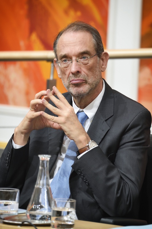 Bildungsminister Heinz Faßmann