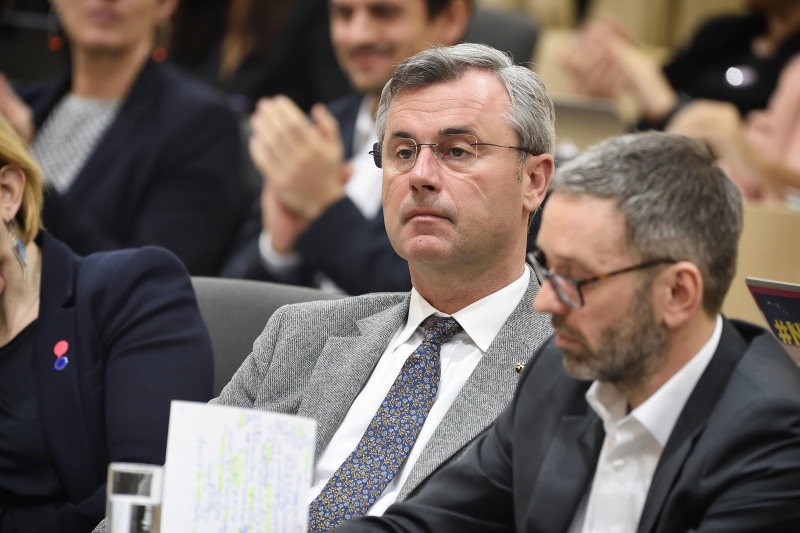 Dritter Nationalratspräsident Norbert Hofer (F)