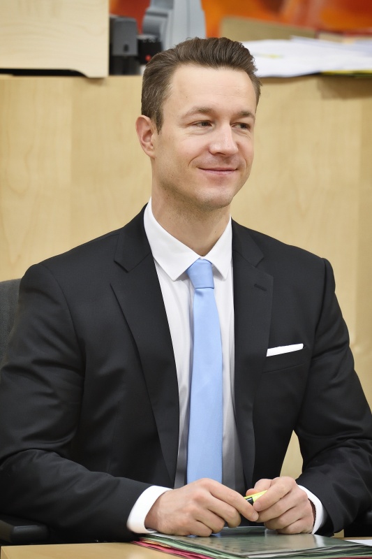 Finanzminister Gernot Blümel (V)
