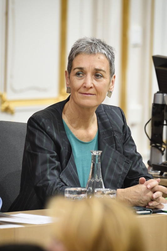 Staatssekretärin Ulrike Lunacek (G)