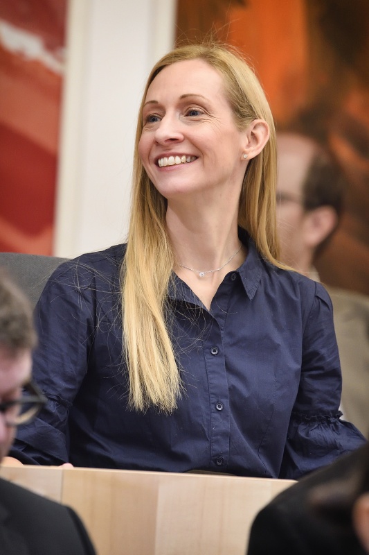 Nationalratsabgeordnete Agnes Sirkka Prammer (G)