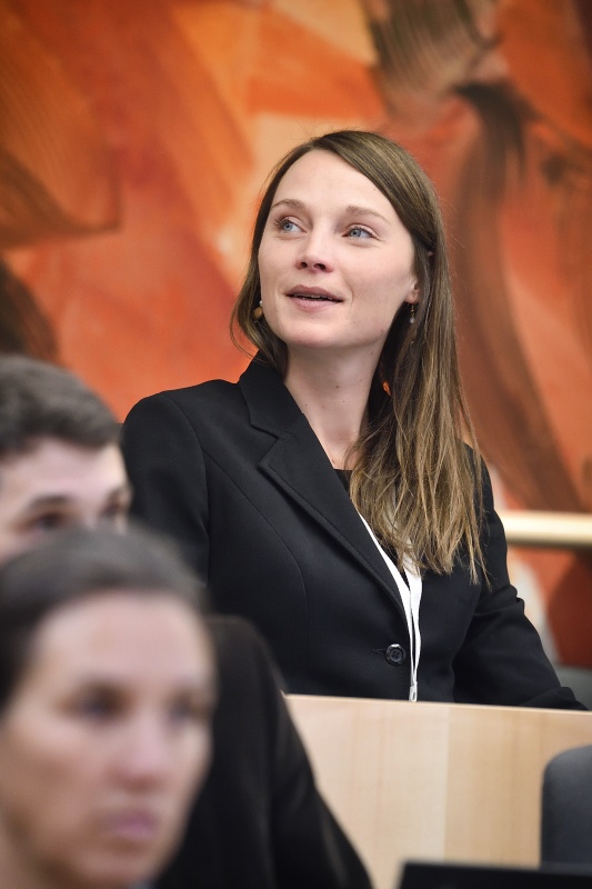 Nationalratsabgeordnete Heike Grebien (G)