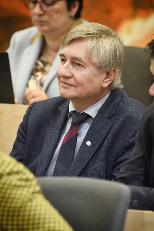 Nationalratsabgeordneter Josef Smolle (V)