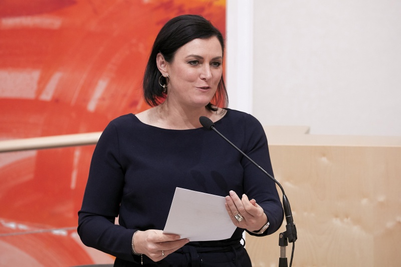 Rede von Landwirtschaftsministerin Elisabeth Köstinger (V)