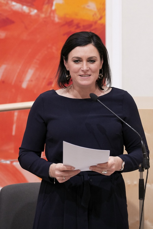 Rede von Landwirtschaftsministerin Elisabeth Köstinger (V)