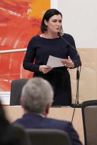 Rede von Landwirtschaftsministerin Elisabeth Köstinger (V)