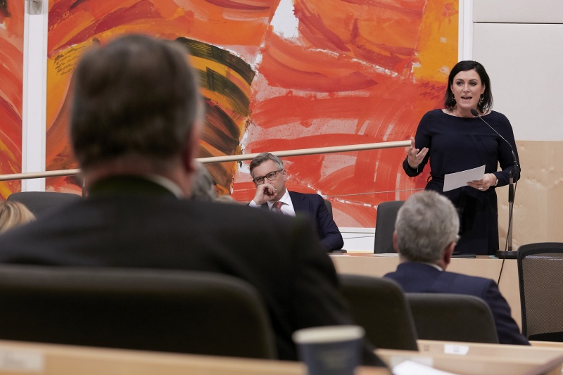 Rede von Landwirtschaftsministerin Elisabeth Köstinger (V)