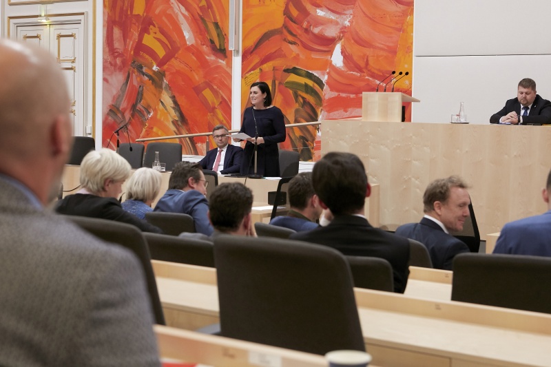 Rede von Landwirtschaftsministerin Elisabeth Köstinger (V)