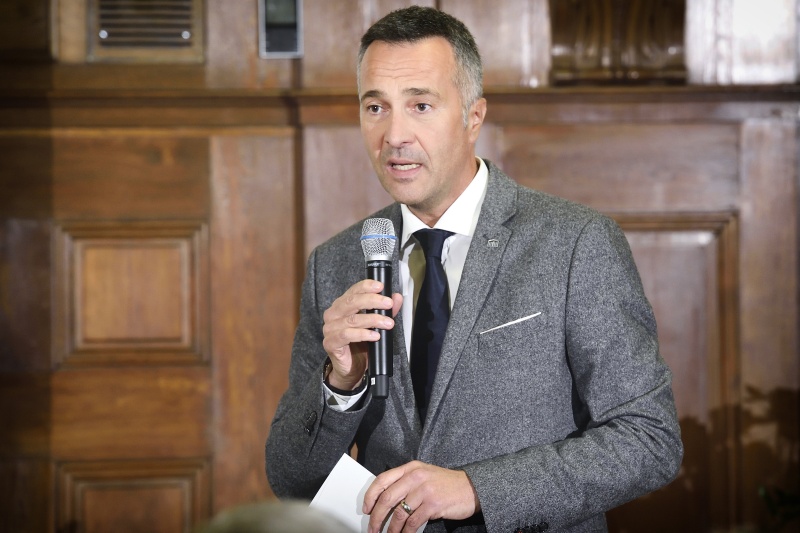 Moderation durch Karl-Heinz Grundböck