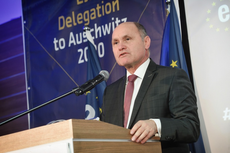 Symposium der European Jewish Association: Rede von Nationalratspräsident Wolfgang Sobotka (V)