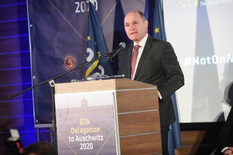 Symposium der European Jewish Association: Rede von Nationalratspräsident Wolfgang Sobotka (V)