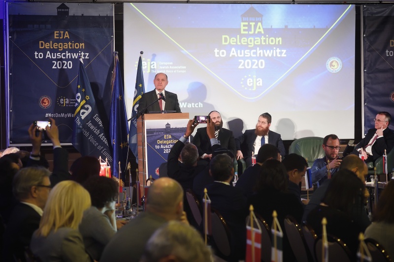 Symposium der European Jewish Association: Rede von Nationalratspräsident Wolfgang Sobotka (V)