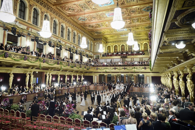 Goldener Saal Musikverein