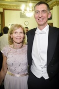 Botschafter der Bundesrepublik Deutschland in Österreich Ralf Beste und seine Gattin Frau Karin Knieke