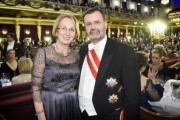 Präsident des Landtags Niederösterreich a.D. Johann Penz und Gattin Frau Luise Penz