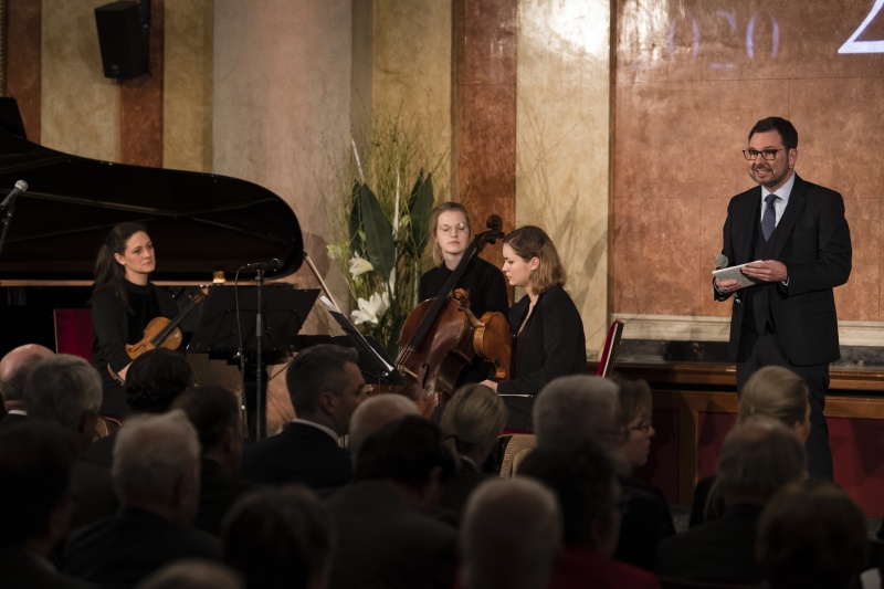 Moderator Chefredakteur ORF Niederösterreich Robert Ziegler