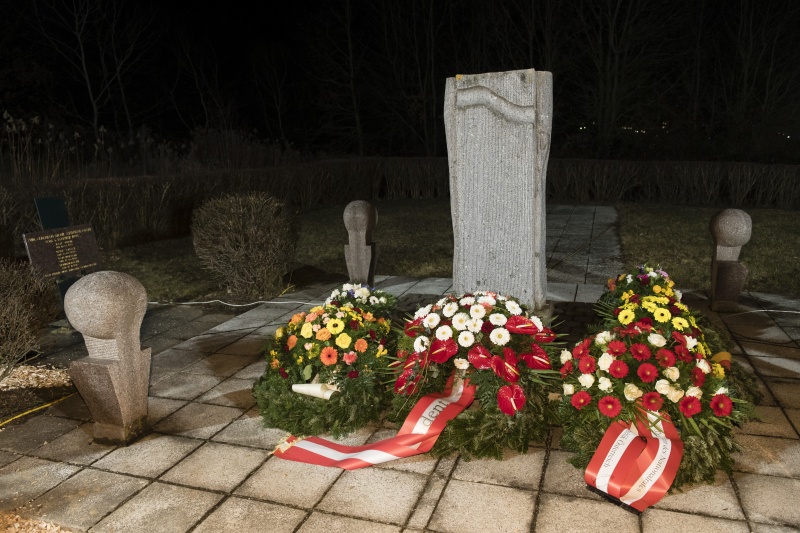 Gedenkstätte für die Opfer des Roma-Attentats