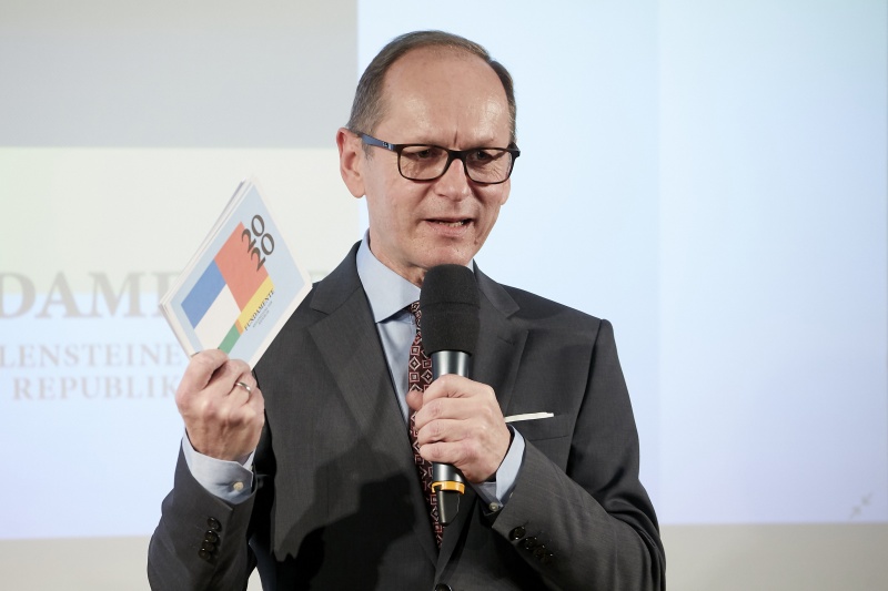 Moderation durch Gerald Gross