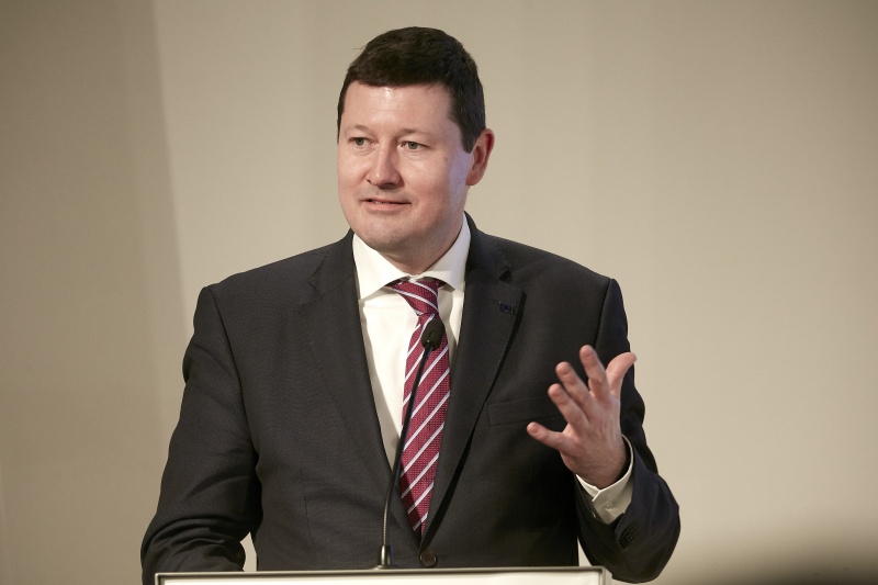 Eröffnungsworte durch den Leiter der Vertretung der Europäischen Komission in Österreich Martin Selmayr