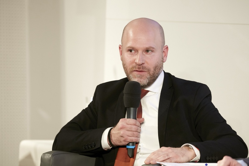 Genralsekretär der Österreichischen Gesellschaft für Europapolitik Paul Schmidt