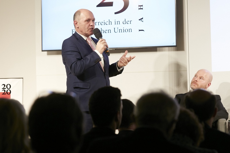 Schlussworte von Nationalratspräsident Wolfgang Sobotka (V)