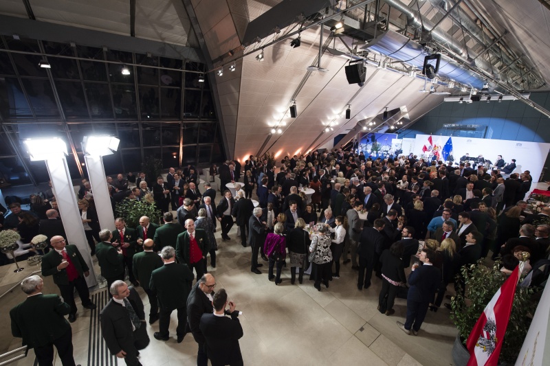 Blick Richtung VeranstaltungsteilnehmerInnen