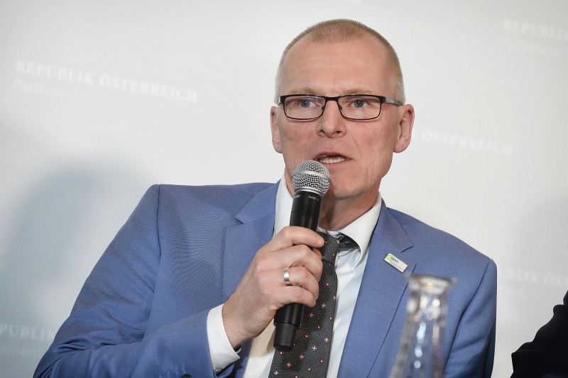 2. Vorsitzender des DBRD Frank Flake