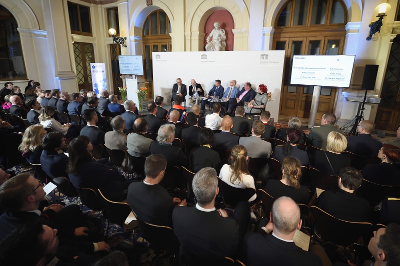 Blick Richtung VeranstaltungsteilnehmerInnen