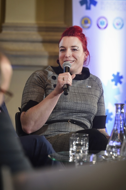 Notfallsanitäterin Gabriela Hein