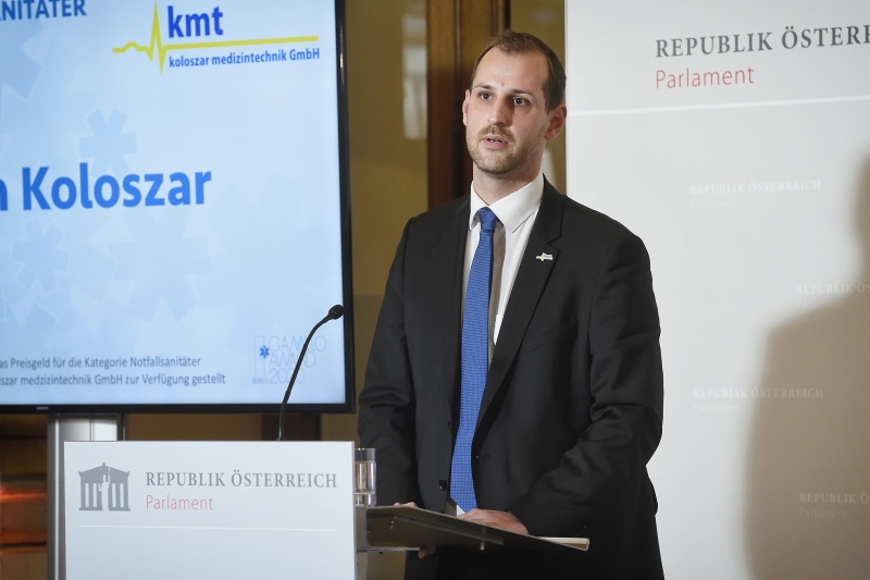 Laudatio Stefan Koloszar