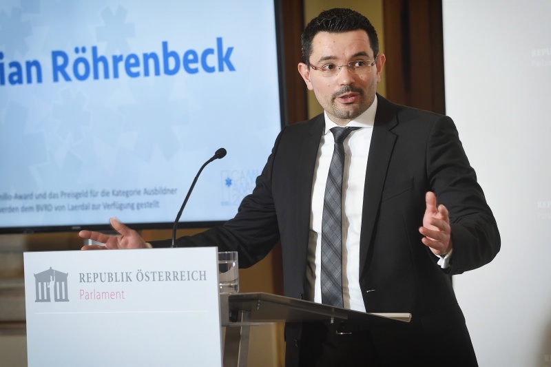 Laudatio Christian Röhrenbeck