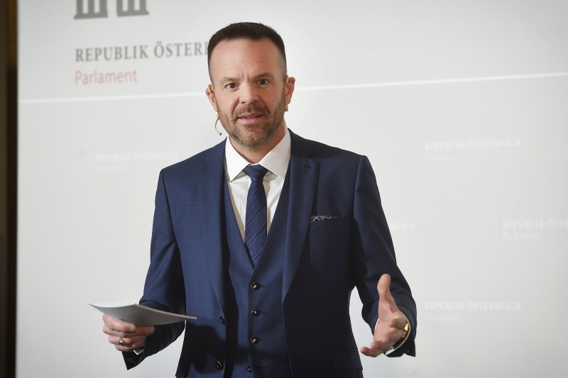 Moderator Markus Voglauer