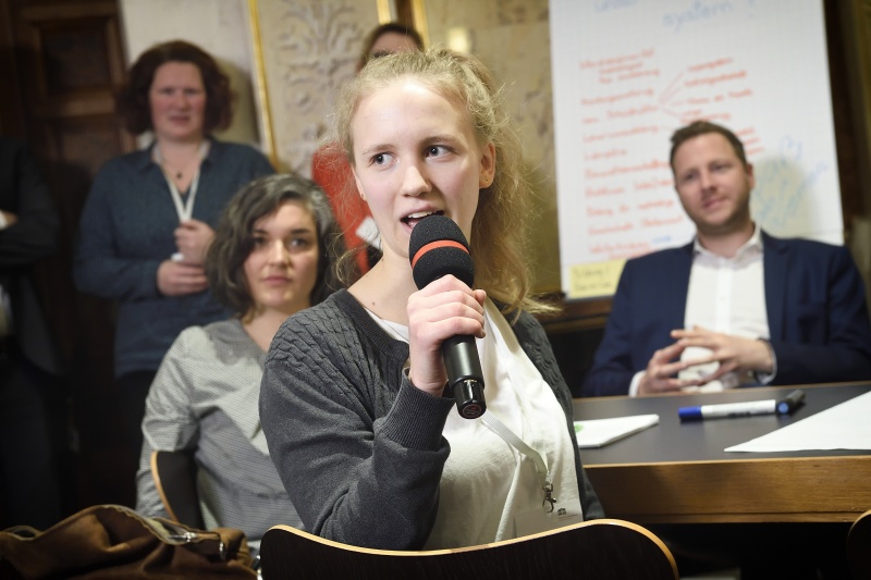 TeilnehmerInnen der Veranstaltung