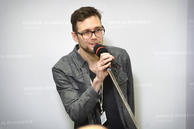 Florian Sturm am Wort