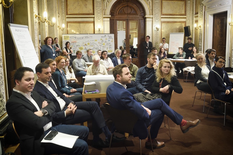 TeilnehmerInnen der Veranstaltung