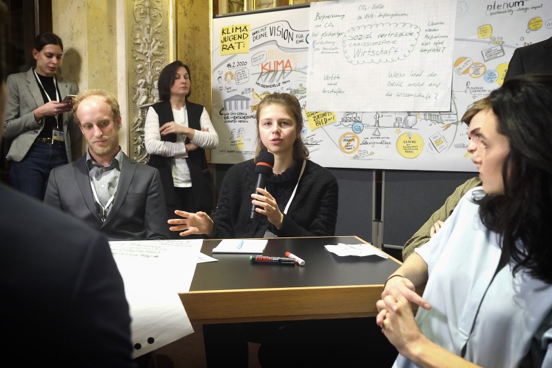 TeilnehmerInnen der Veranstaltung