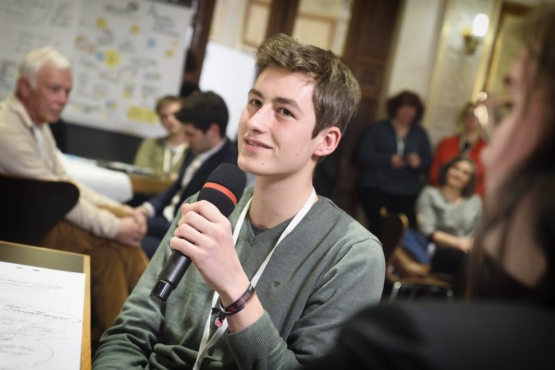 TeilnehmerInnen der Veranstaltung