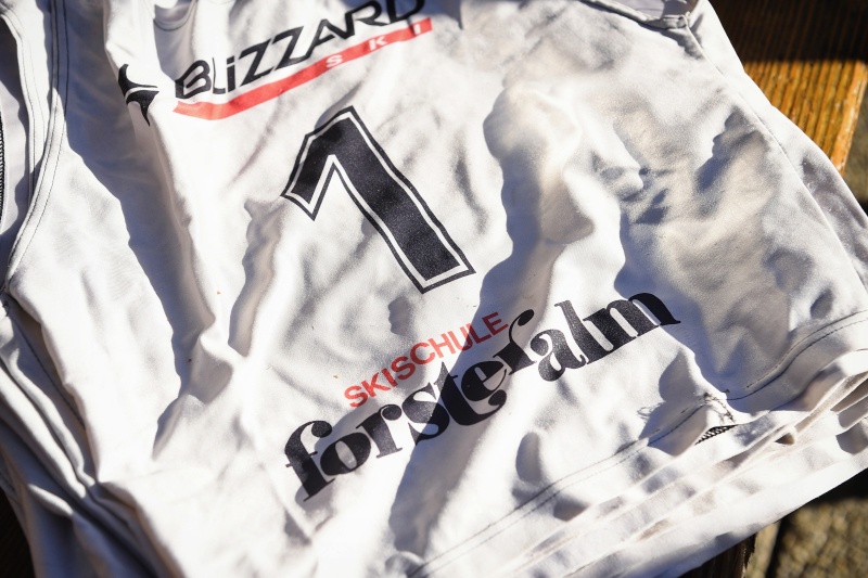 Shirt für die Teilnahmen am Rennen