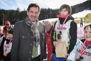 Waiserkinder aus Russland und der Ukraine beim Abschlussrennen und Siegerehrung