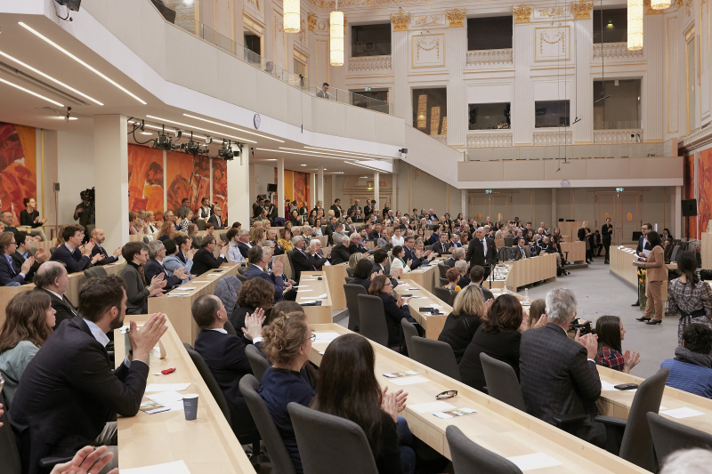 Begrüßung der TeilnehmenrInnen