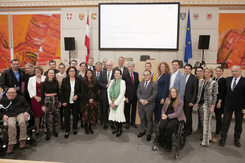 Gruppenfoto der TeilnehmerInnen