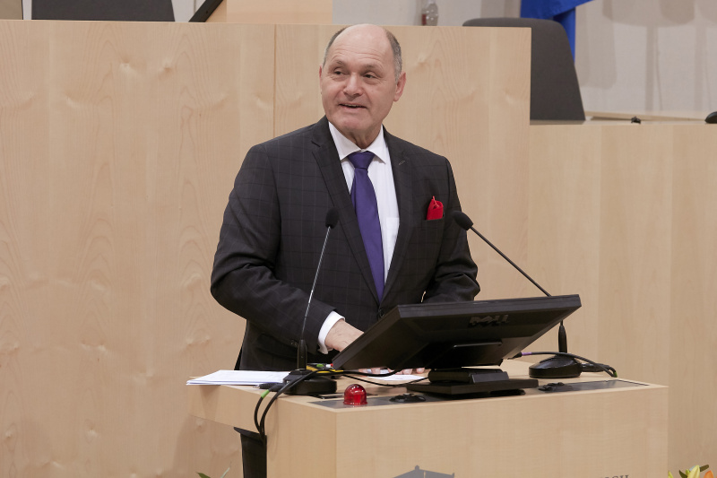 Eröffnungsworte Nationalratspräsident Wolfgang Sobotka (V)