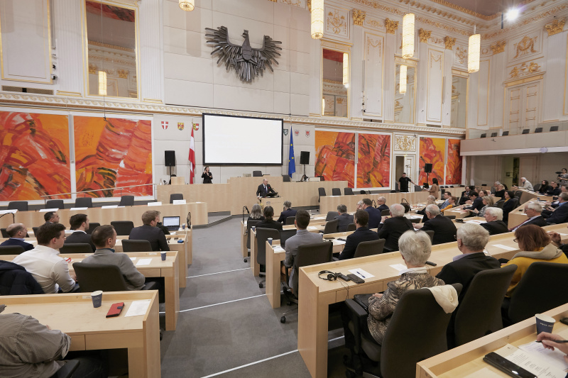 Eröffnungsworte Nationalratspräsident Wolfgang Sobotka (V)