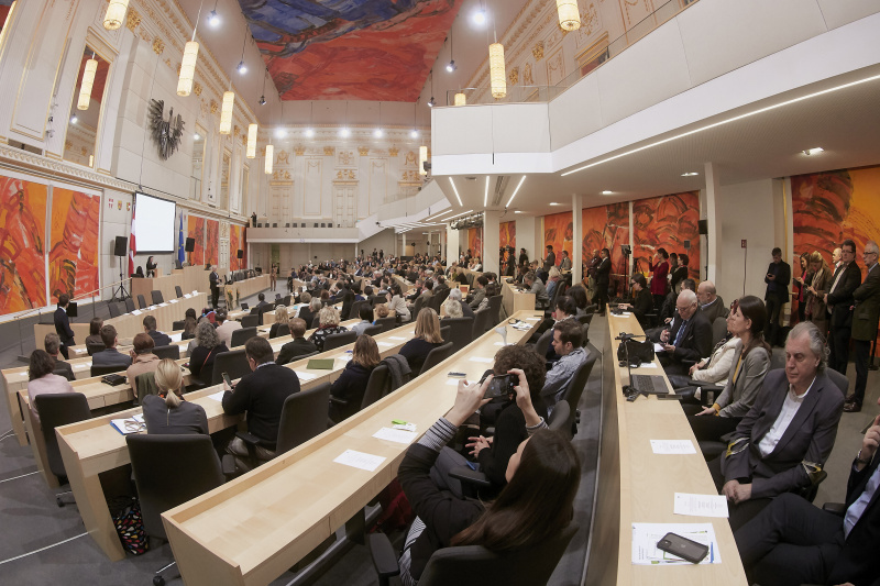 Eröffnungsworte Nationalratspräsident Wolfgang Sobotka (V)