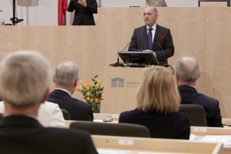 Eröffnungsworte Nationalratspräsident Wolfgang Sobotka (V)