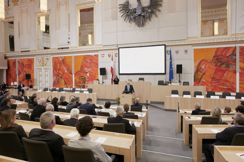 Einleitende Worte durch Gründer der Essl Foundation Martin Essl
